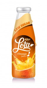 250ml Lota Orange juice low sugar
